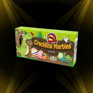 Crackling Marbles 24 sztuk CLE0051 SRPYRO