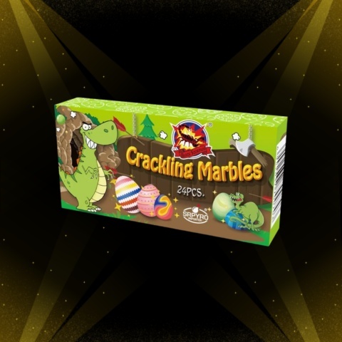 Crackling Marbles 24 sztuk CLE0051 SRPYRO