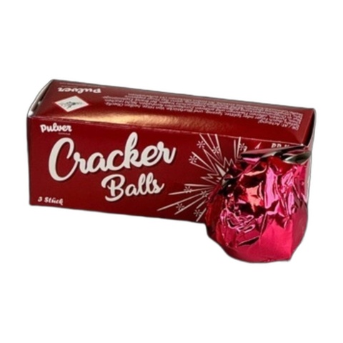 Cracklingowe Kulki Cracker Balls 3sztuki Pulver PP-K-12