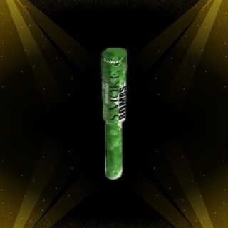 DYM ZIELONY Z RĄCZKĄ - TXF543-4 - Triplex