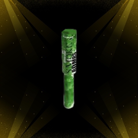 DYM ZIELONY Z RĄCZKĄ - TXF543-4 - Triplex