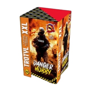 Danger Hobby Trotyl XXL16 strzałów 38 mm