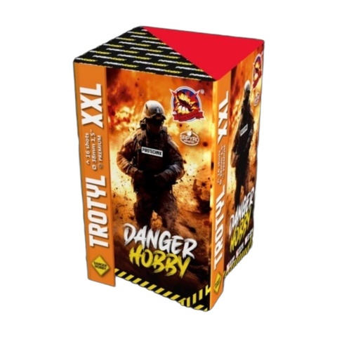 Danger Hobby Trotyl XXL16 strzałów 38 mm
