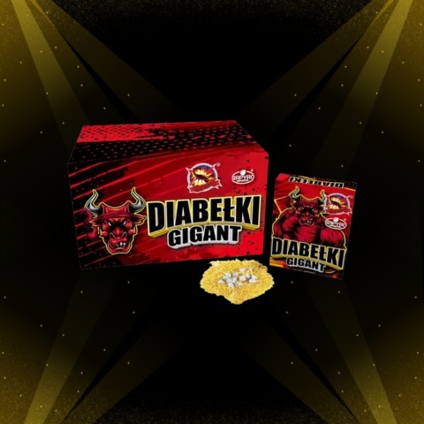 Diabełki Gigant CLE8034SK SRPYRO