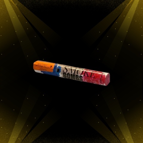 Dym 3 Kolorowy Blue / White / Red XT1079 T1 1 sztuka