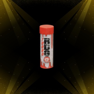 Dym czerwony TURBO - RDG25C