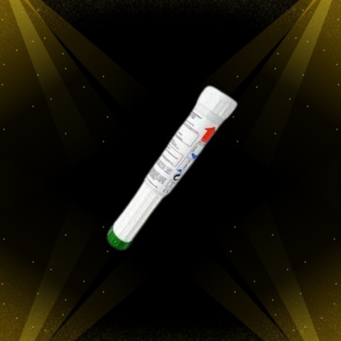 Flara raca meczowa biała white na draskę MR. Light 1