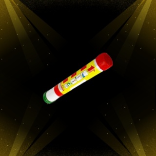 Flara raca meczowa czerwona red na draskę MR. Light 1