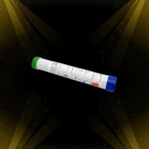 Flara raca meczowa niebieska blue na draskę MR. Light 1