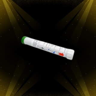 Flara raca meczowa zielona green na draskę MR. Light 1