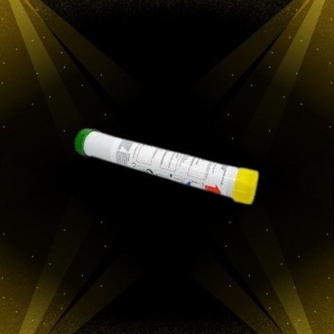 Flara raca meczowa żółta yellow na draskę MR. Light 1