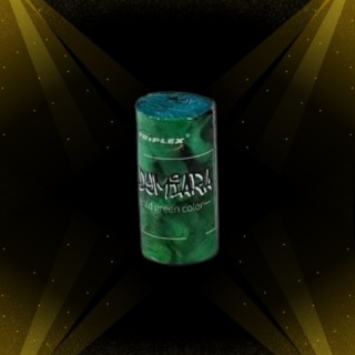 Fontanna dymna ciemno zielona TXF658-9 60s.T1