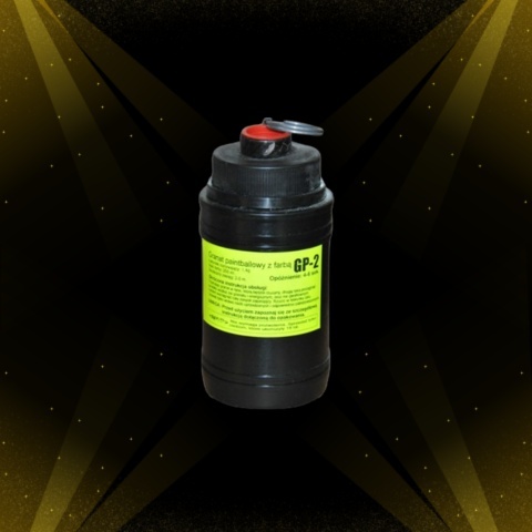 Granat Paintball ASG inscenizacja z Farbą GP-2