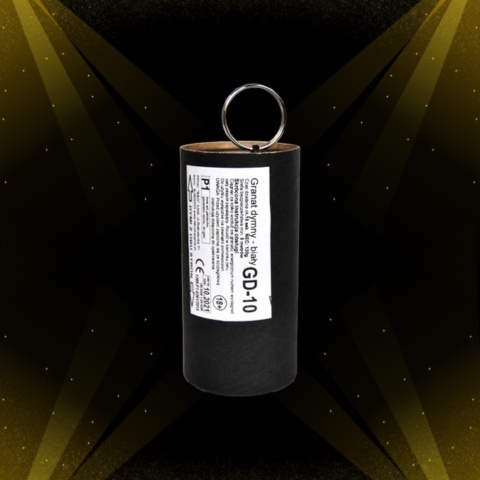 Granat dymny biały ASG paintball GD-10 P1 10 sekund