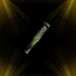 Świeca dymna na rączce Hooligans green smoke HDP60ZE