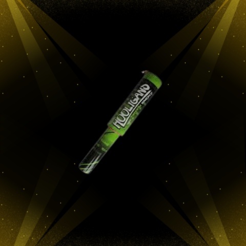 Świeca dymna na rączce Hooligans green smoke HDP60ZE