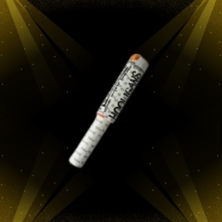 Świeca dymna na rączce Hooligans white smoke HDP60B