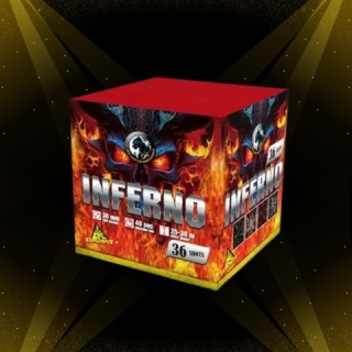 INFERNO 36 strzałów 30 mm CL4980G