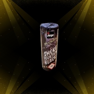 Świeca dymna JFS-1/ Black Smoke Foutain Dym Czarny