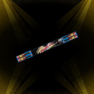 Rakiety JR21 Apollo 4 sztuki