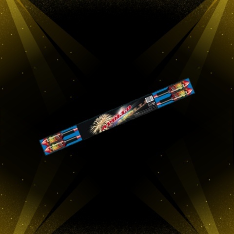 Rakiety JR21 Apollo 4 sztuki