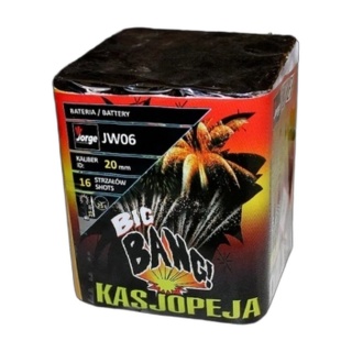 JW06 - KASJOPEJA - SERIA BIG BANG! 16s 2omm F2