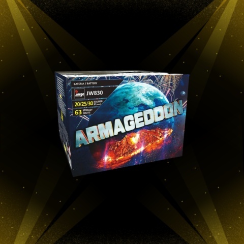 Wyrzutnia JW830 - Armagedon 63s strzały 20-25-30mm