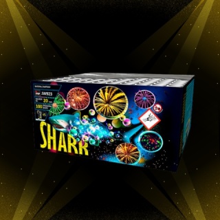 JW923 Wyrzutnia Fajerwerków SHARK - 100 Strzałów 20mm