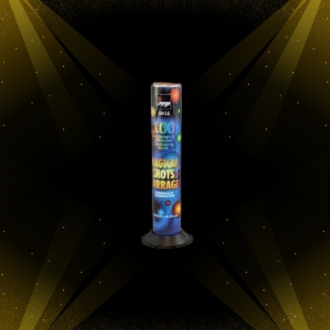 Magical Barrage 100 strzałów JW16 F2