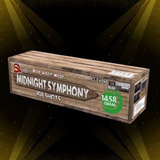 Midnight Symphony 108 strzałów 25 mm