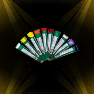 Mina dzienna BIAŁA SRPYRO 30mm SM30BP-M-WH