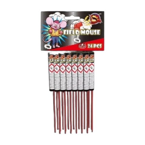 Mini Rakietki Field Mouse 24 szt. od SRPYRO