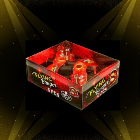 Motyle CLE3544 Flying Banger 3 sztuki Sr Pyro <BI>
