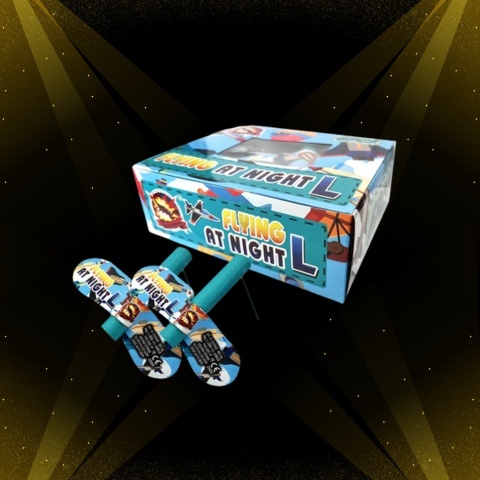 Motylki Flying at Night L 6 szt. od SRPYRO