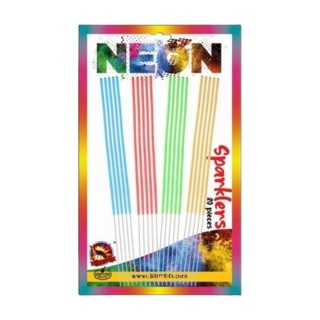 Neonowe Zimne Ognie 20szt CLE6303
