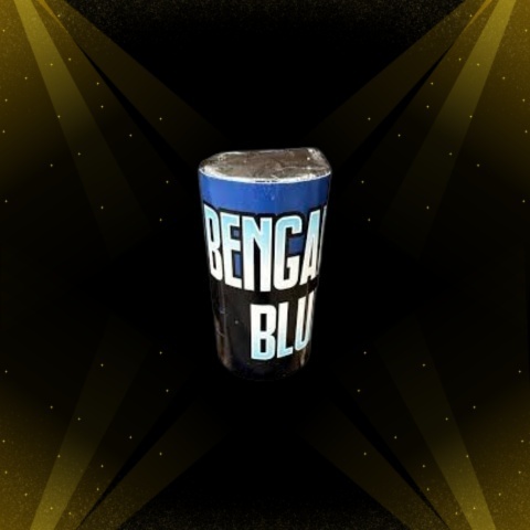 Ogień wrocławski Bengalos Blue P-OW/B kolor niebieski Pyrolife F2