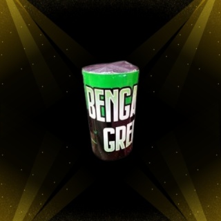 Ogień wrocławski Bengalos Green P-OW/G kolor zielony Pyrolife F2