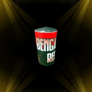 Ogień wrocławski Bengalos Red P-OW/R kolor czerwony Pyrolife F2