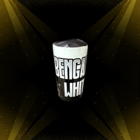 Ogień wrocławski Bengalos White P-OW/W kolor biały Pyrolife F2