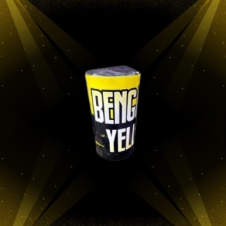 Ogień wrocławski Bengalos Yellow P-OW/Y kolor żółty Pyrolife F2