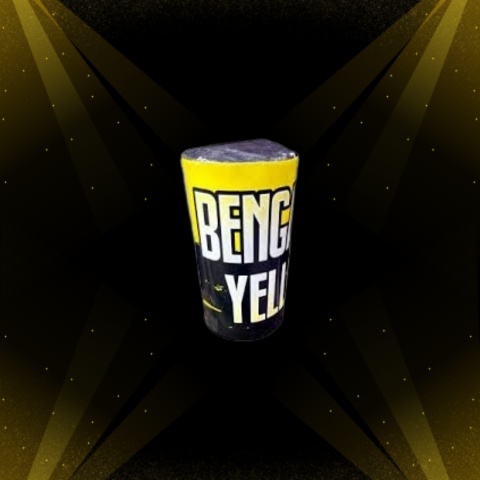 Ogień wrocławski Bengalos Yellow P-OW/Y kolor żółty Pyrolife F2