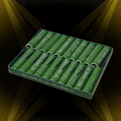 Petardy BIG BANG 2G CLE0002 ZIELONE