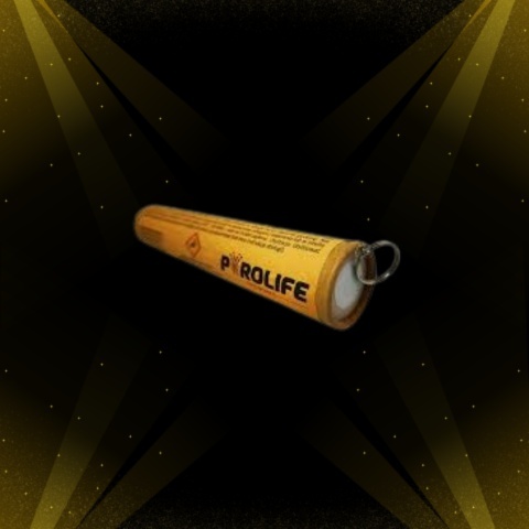 Świeca dymna duża PyroLife Dym BIAŁY P-RDG2-W