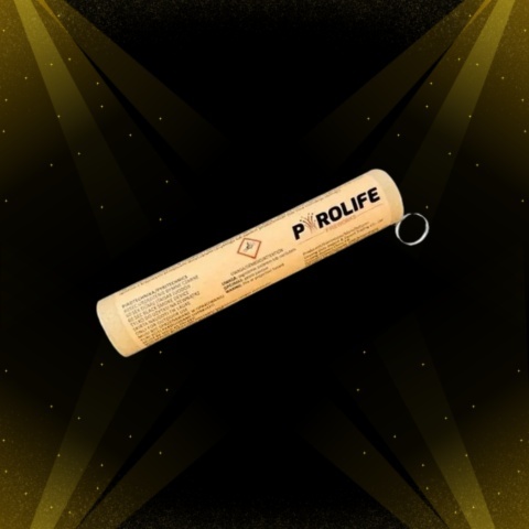 Świeca dymna duża PyroLife Dym NIEBIESKI P-RDG2-BLU