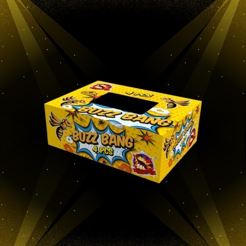 Pirobajer od SRPYRO Buzz Bang 4 szt.