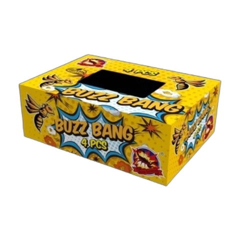 Pirobajer od SRPYRO Buzz Bang 4 szt.