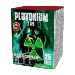 Plutonium 25s 38mm CLE4124