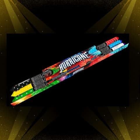 Rakiety Hurricane T0519N 6 sztuk Jorge <BI>