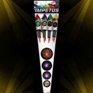 Rakiety Impetus PXR221 Piromax 4 sztuki <BI>