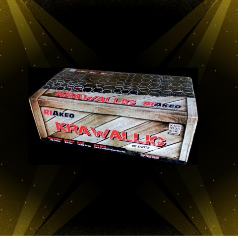 Wyrzutnia Riakeo Krawallig HF-102-2214 102 strzały 25/30 mm <BI>